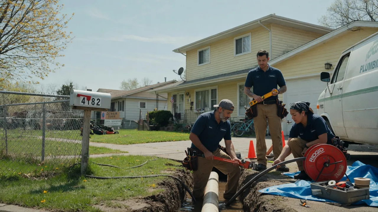 Gas Line Repair in Atlanta, KS near me